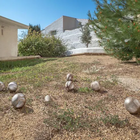Ferienhaus House In With Private Pool & Garden *